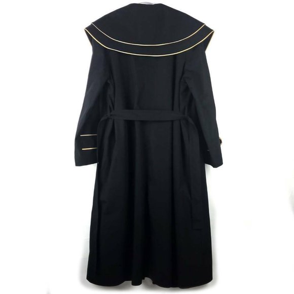 Bill Haire For Friedricks Vintage Raincoat Size 14 - Picture 3 of 5